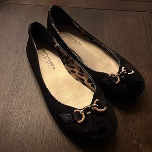 Black flats